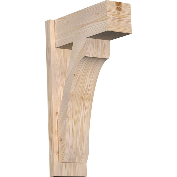 Ekena Millwork Legacy Block Smooth Outlooker, Douglas Fir, 7 1/2"W x 18"D x 30"H OUT08X18X30LEC05SDF - main